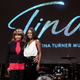 Tina Turner and Adrienne Warren